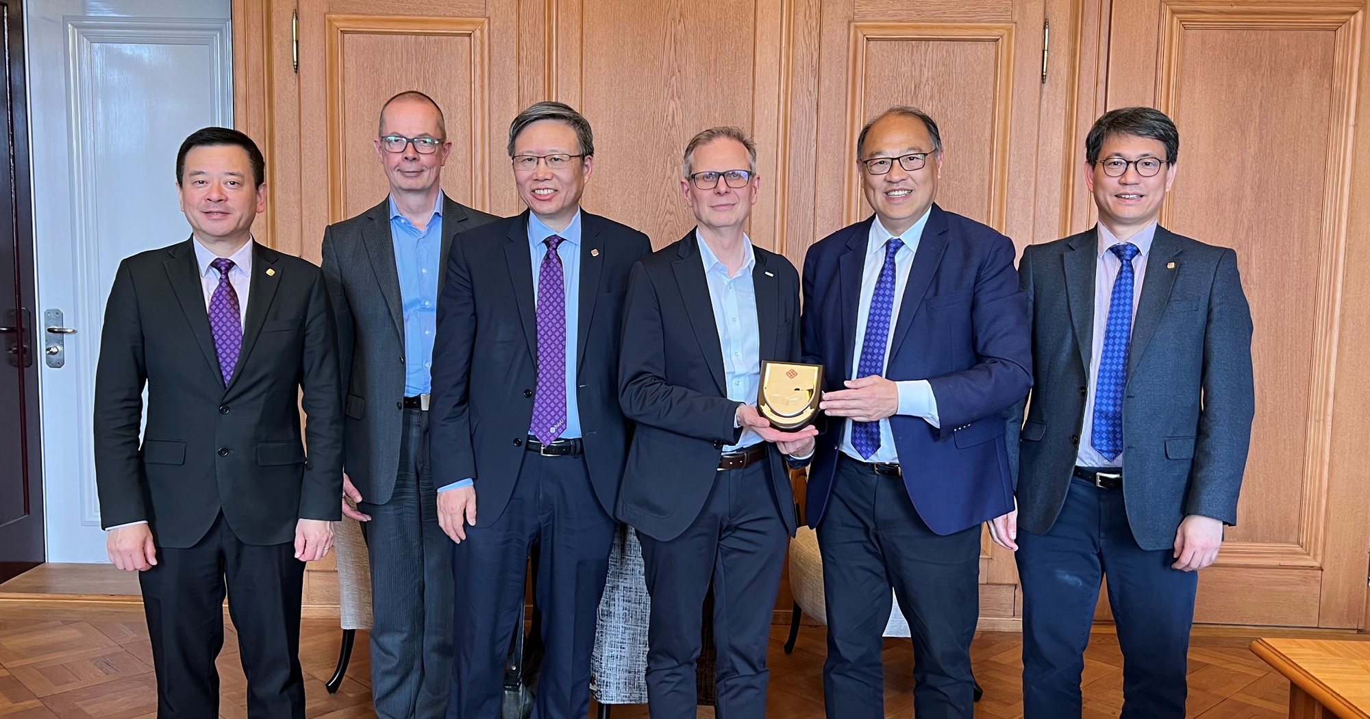 Europe Delegation Visit 2024 Photo 1