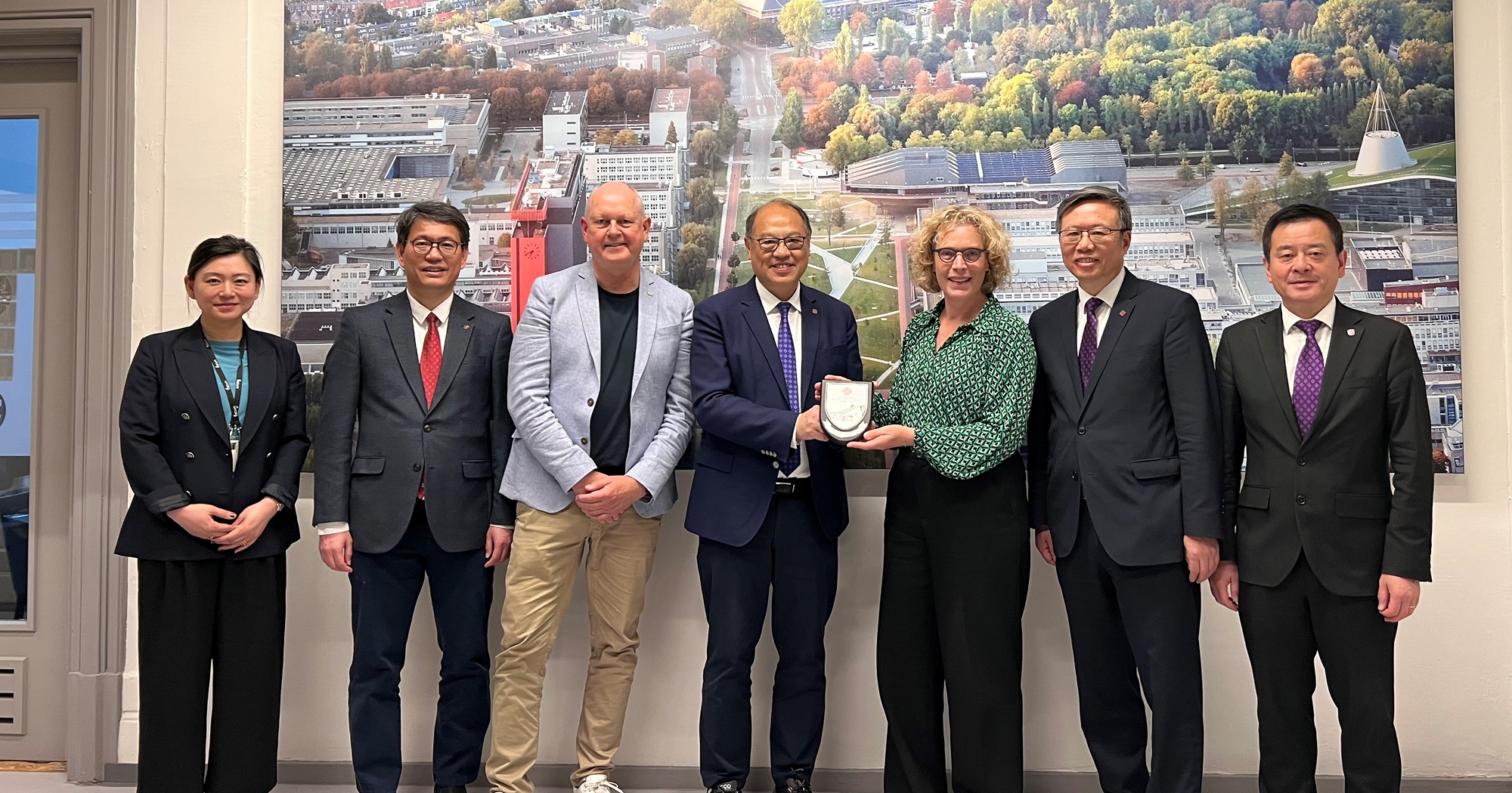 Europe Delegation Visit 2024 Photo 2