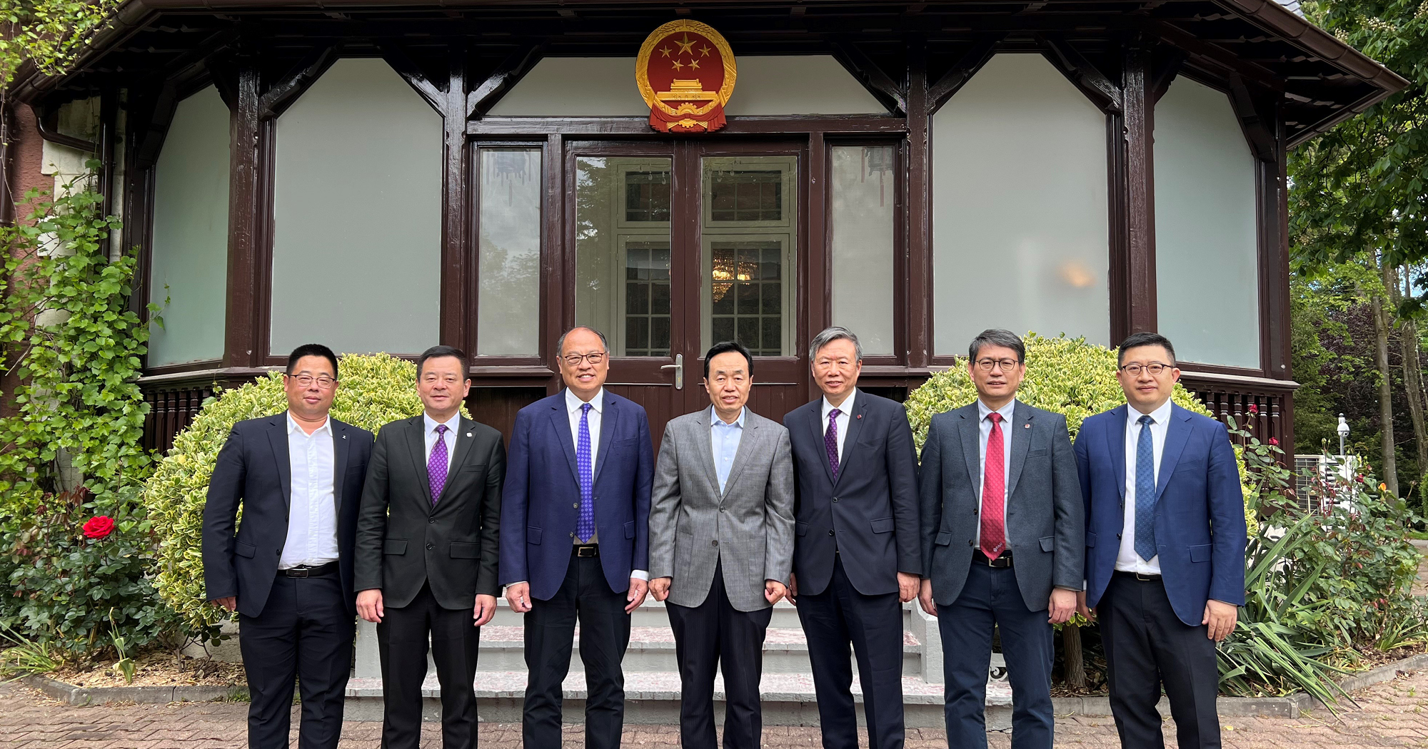 Europe Delegation Visit 2024 Photo 3