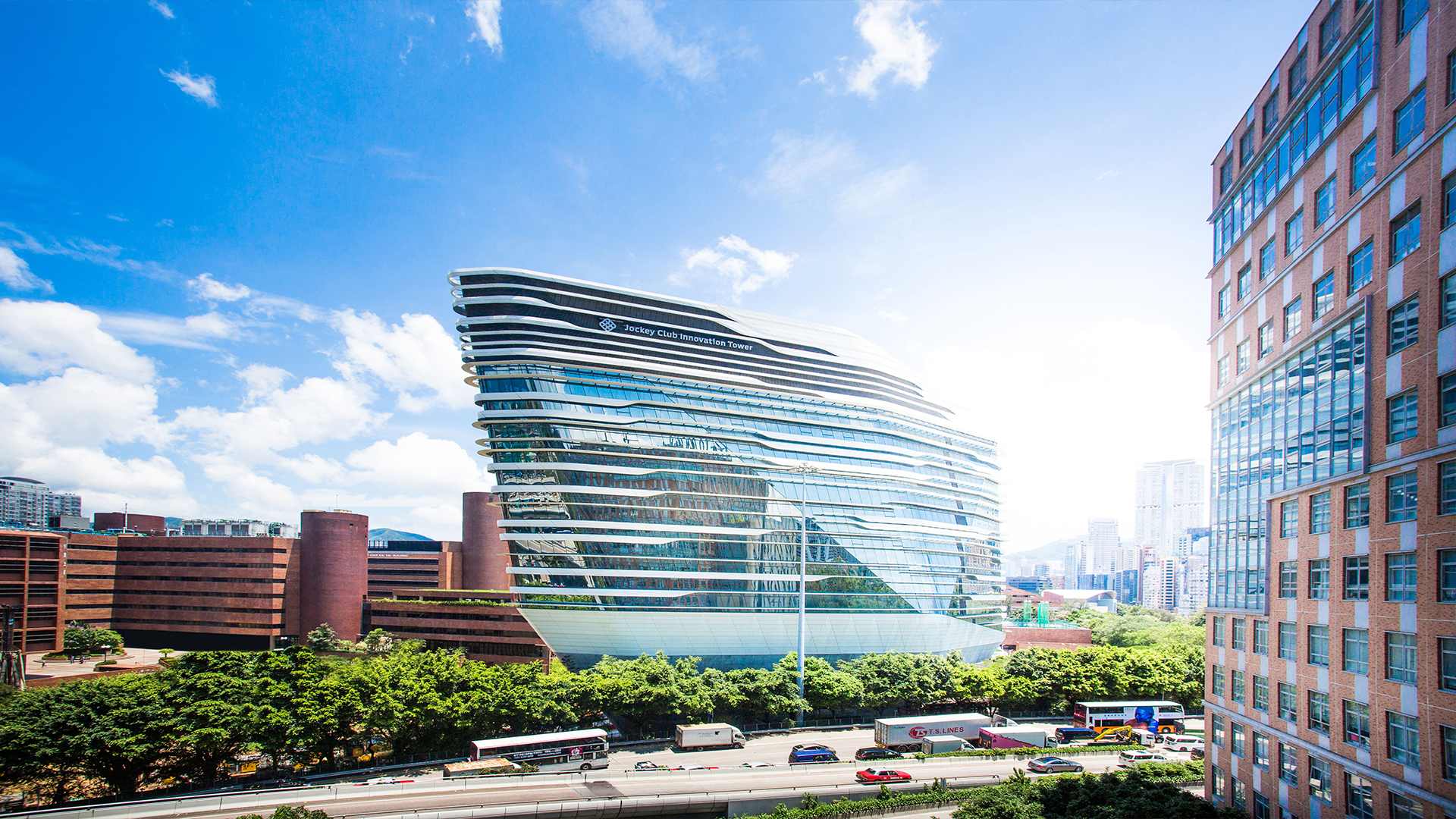 Jockey Club Innovation Tower