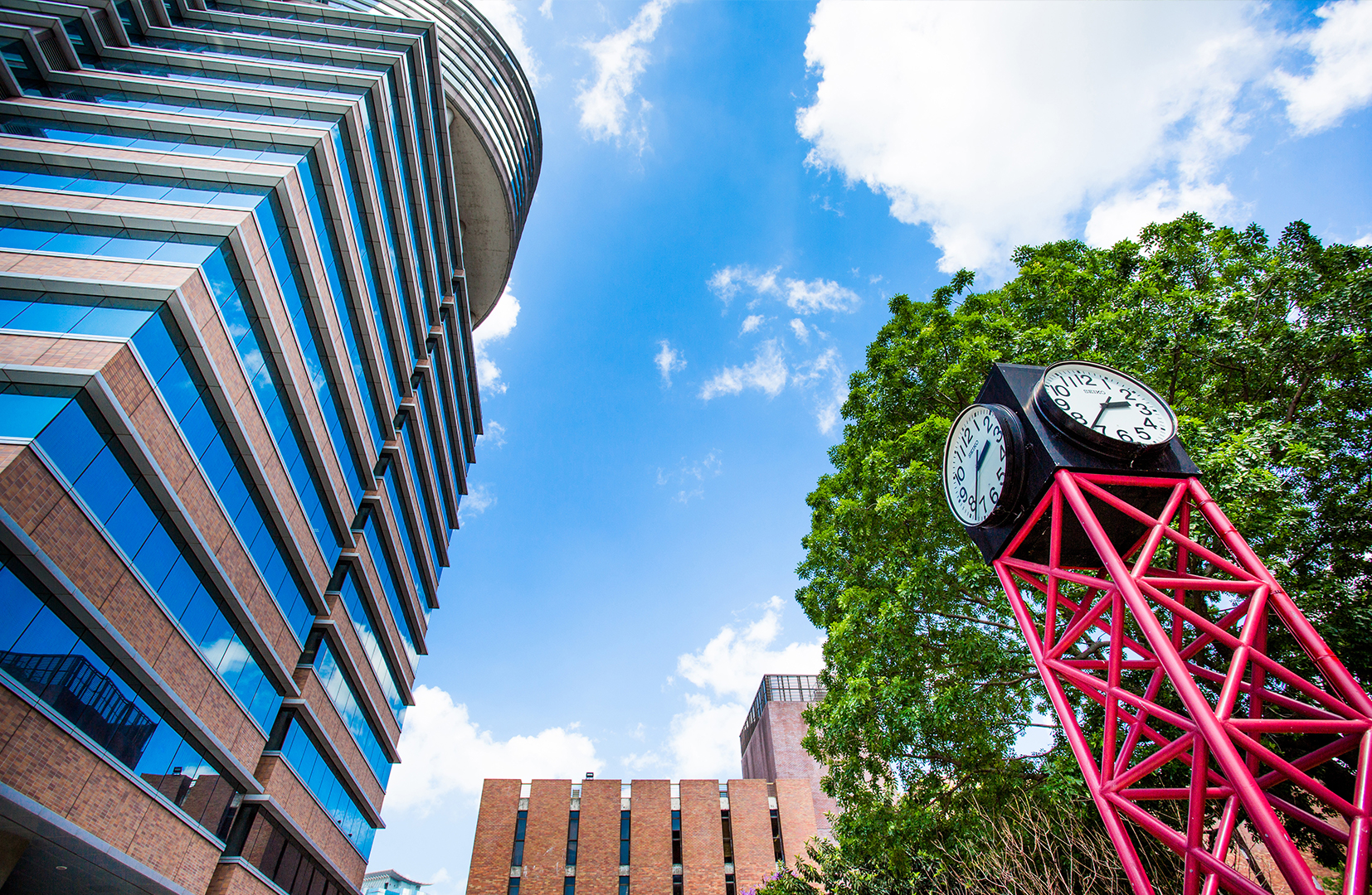 Clock Tower and Li Ka Shing Tower