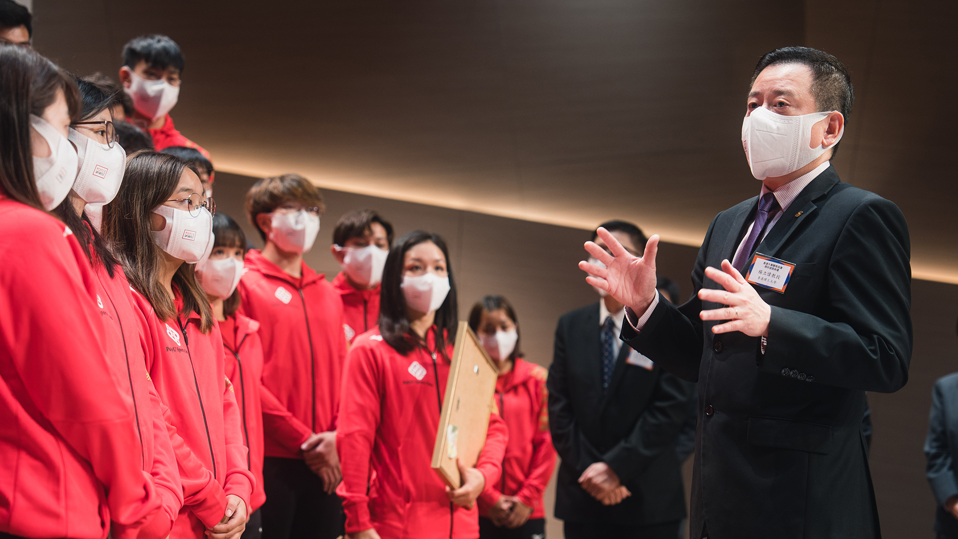 PolyU’s Sports Teams Bravo