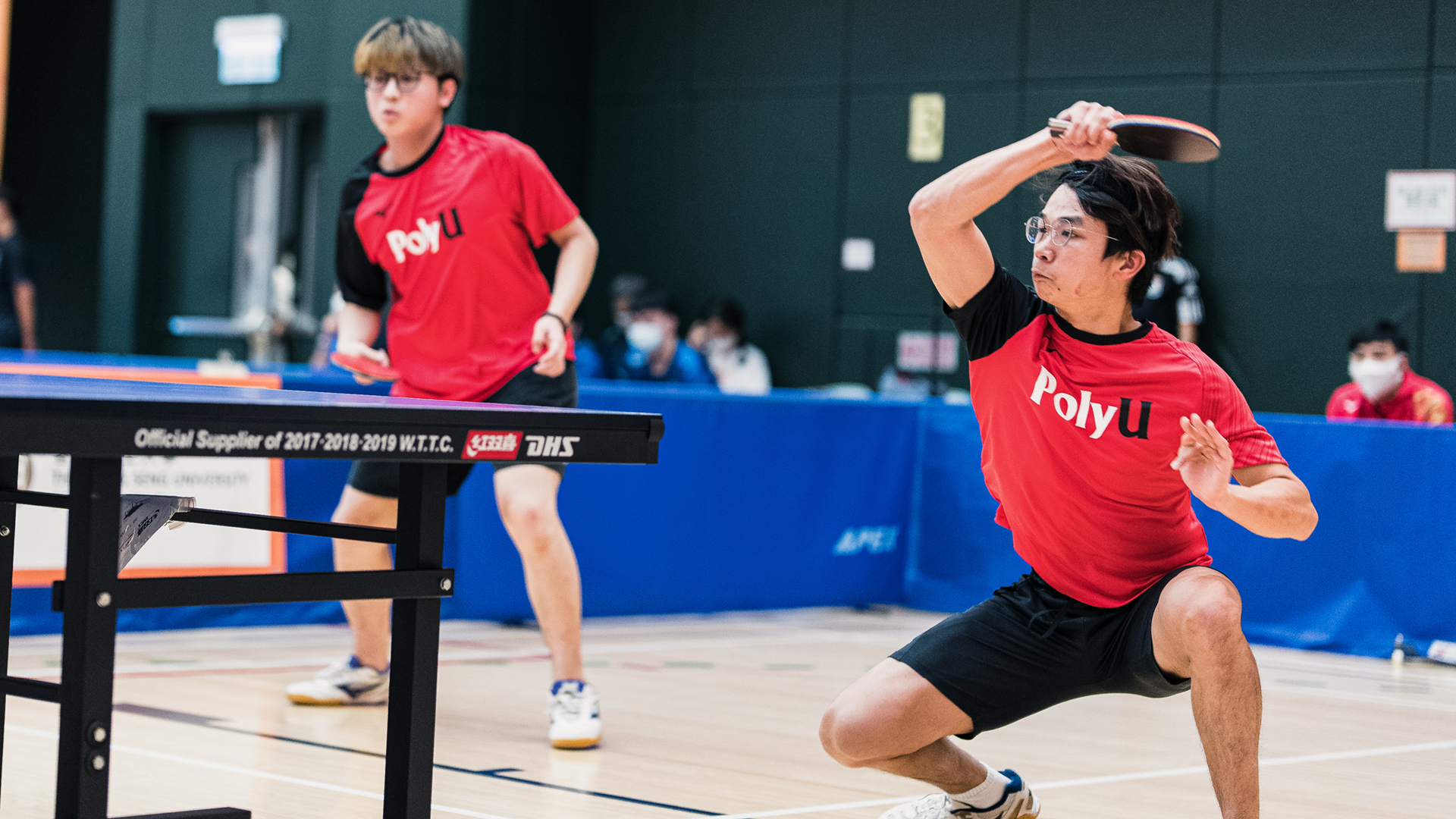 PolyU’s Sports Teams Bravo 