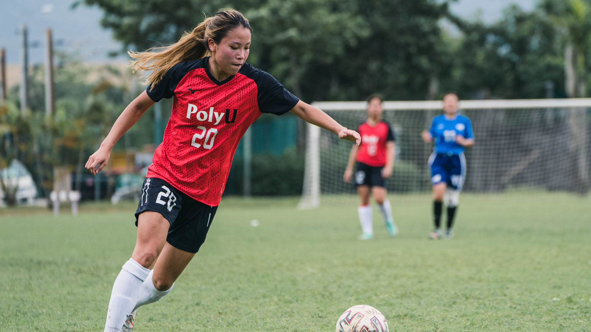 PolyU’s Sports Teams Bravo 