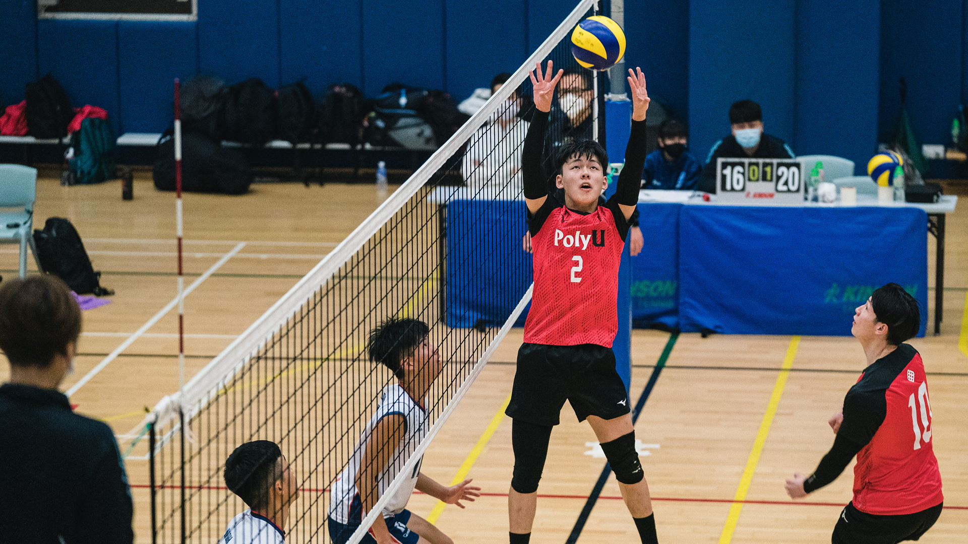 PolyU’s Sports Teams Bravo 