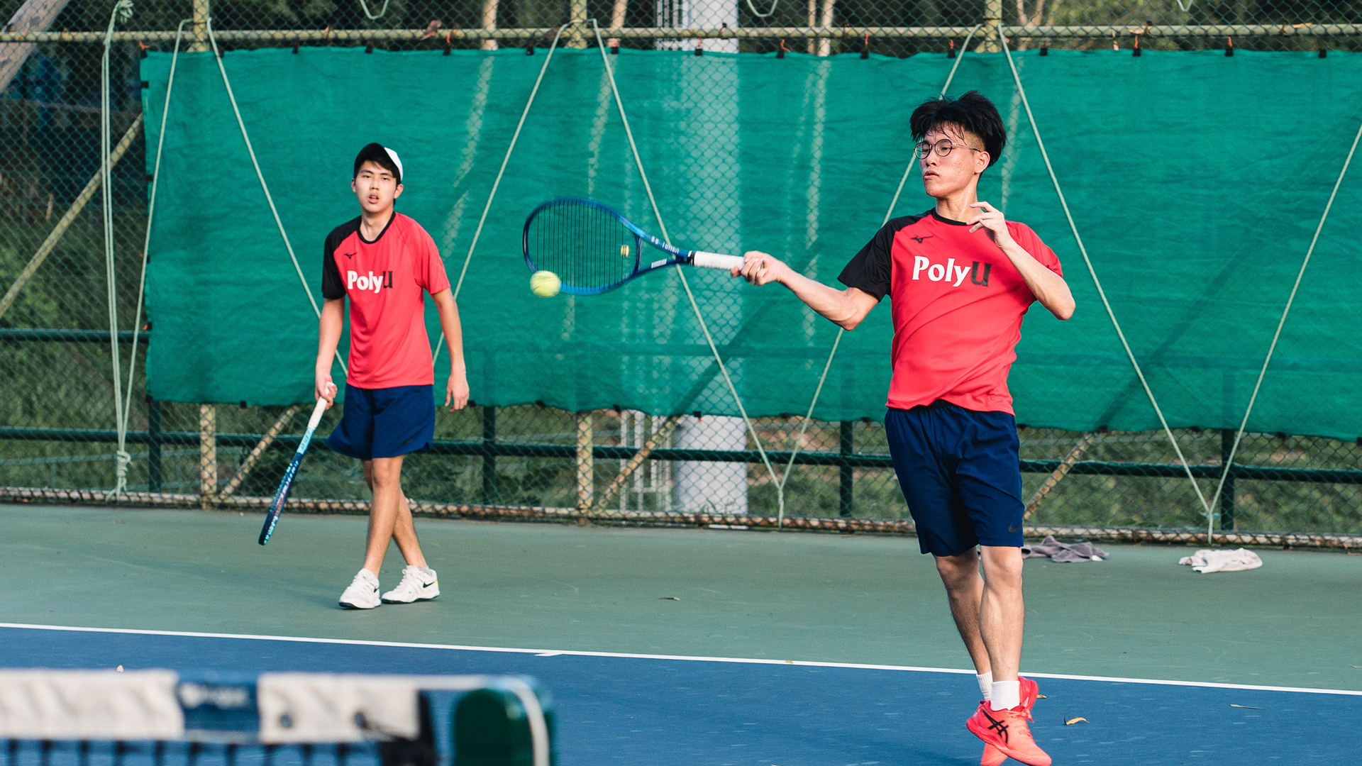 PolyU’s Sports Teams Bravo 