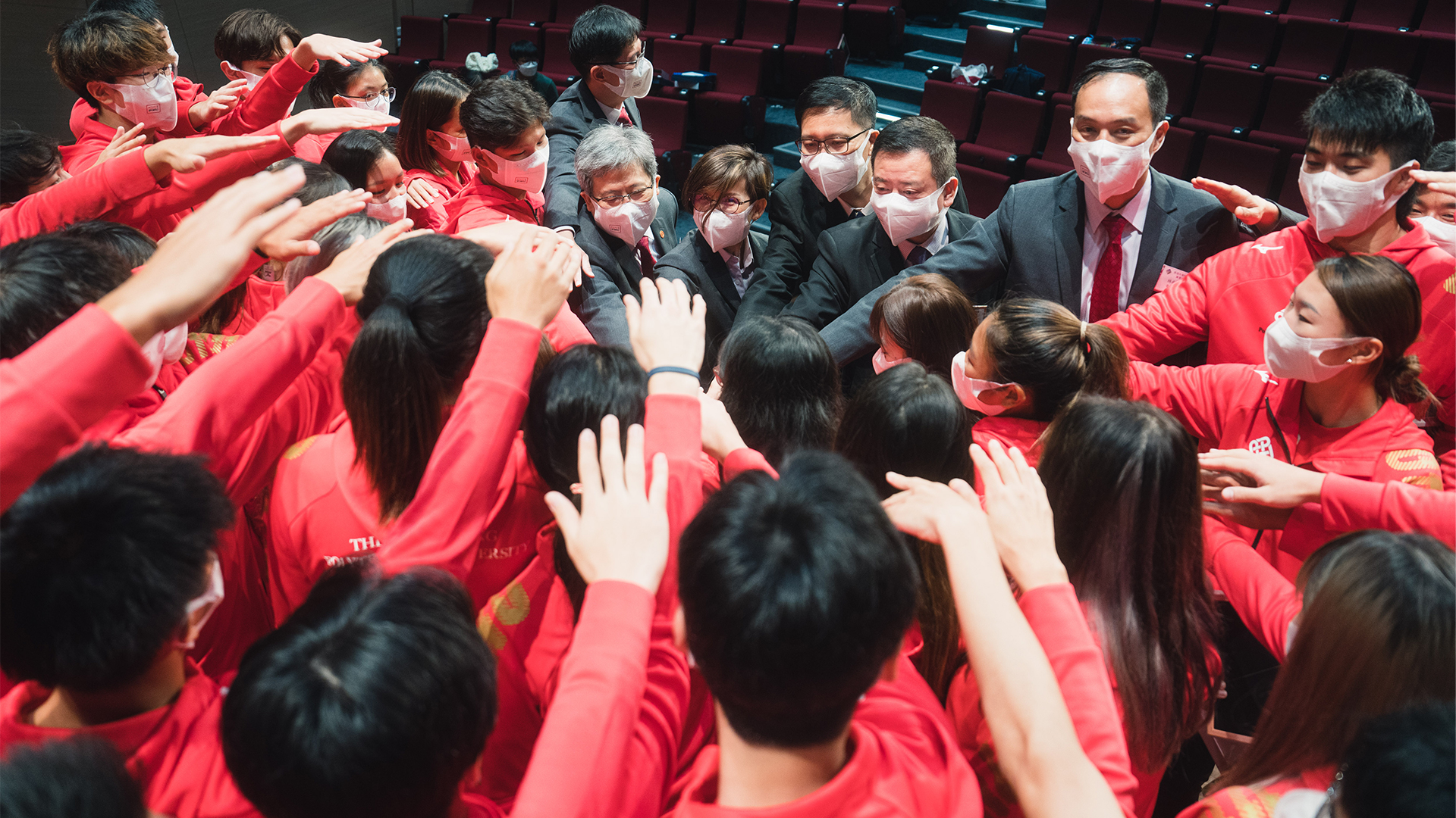 PolyU’s Sports Teams Bravo