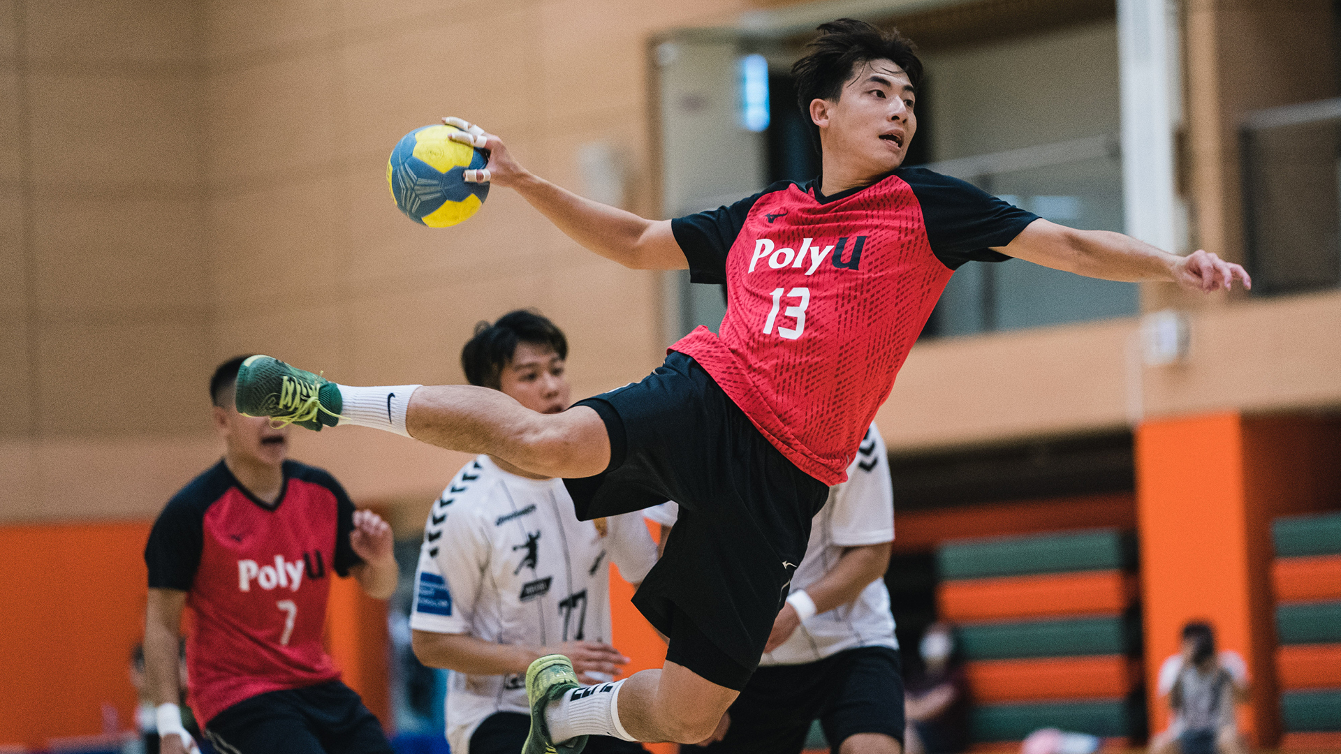 PolyU’s Sports Teams Bravo 