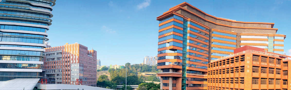 Wideshot of PolyU Core Y and Innovation Tower