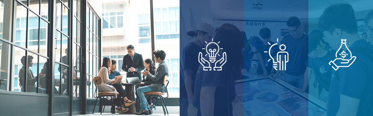 Educating entrepreneurs and supporting start-ups