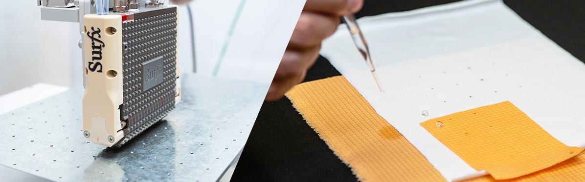 Novel “skin-like” directional liquid transport fabric technology