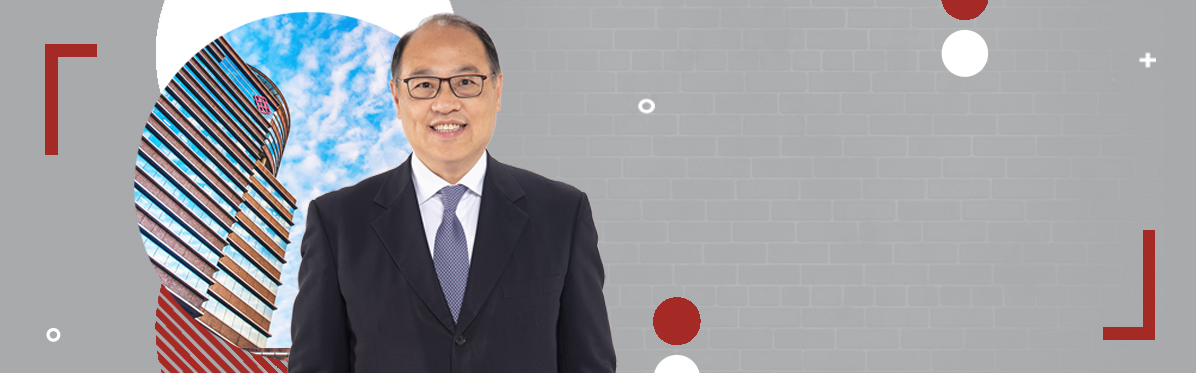 PolyU Council Chairman Dr Lam Tai-fai