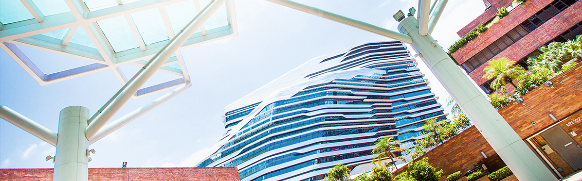 8PolyU named as Hong Kongs underrated modern landmark