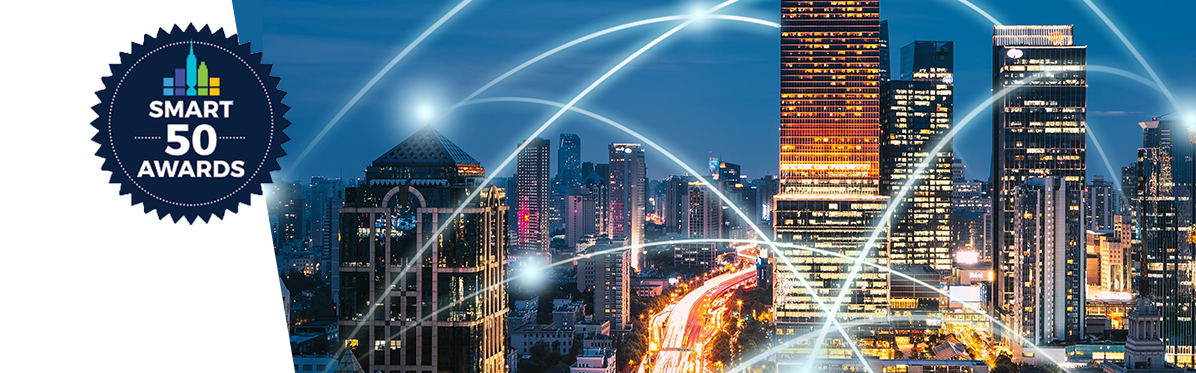 PolyU’s initiatives to support Hong Kong’s smart city vision shine on the global stage