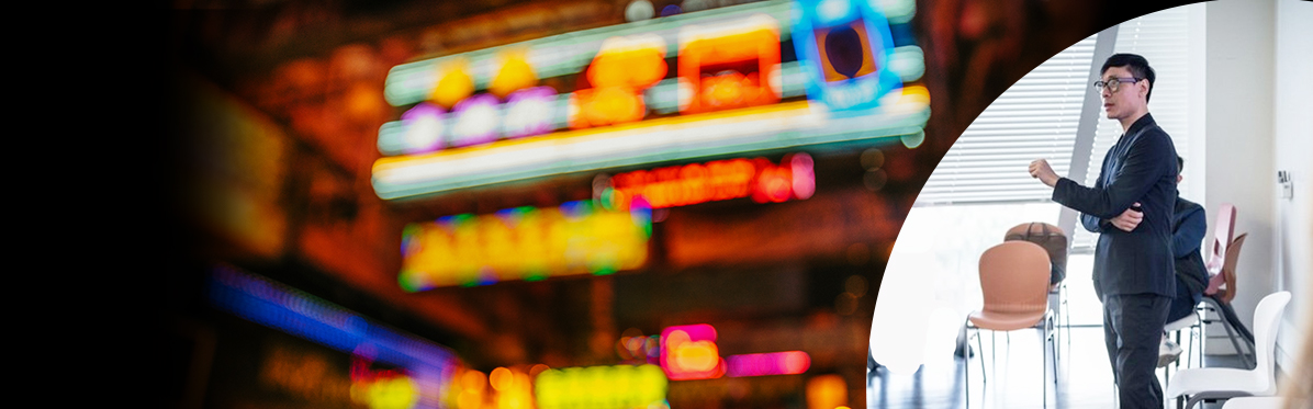 Neon signs witness the history of Hong Kong, says Brian Kwok from PolyU’s School of Design