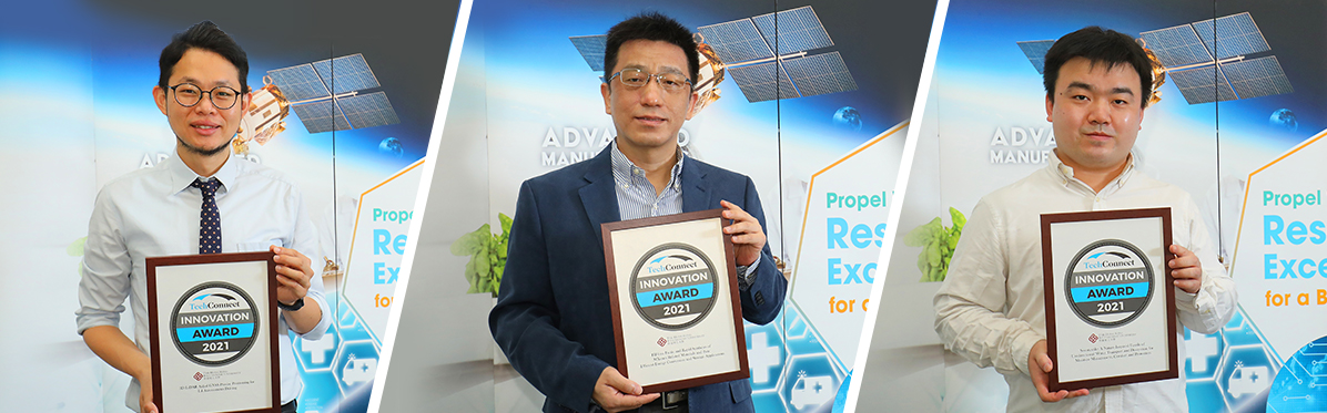  PolyU’s impactful research and innovations receive awards at TechConnect