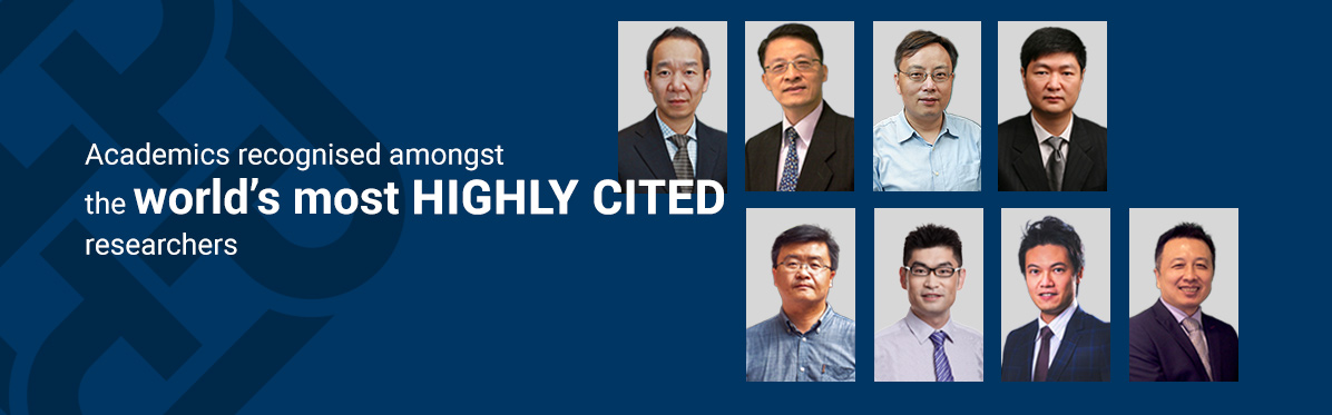 Academics recognised amongst the world’s most highly cited researchers