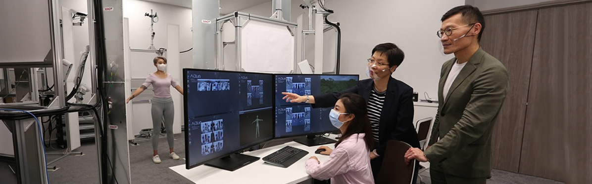 AiDLab jointly established by PolyU and the Royal College of Art officially launched 