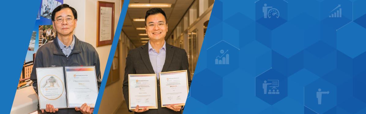 PolyU educators win three distinguished awards at the QS Reimagine Education Awards 2021