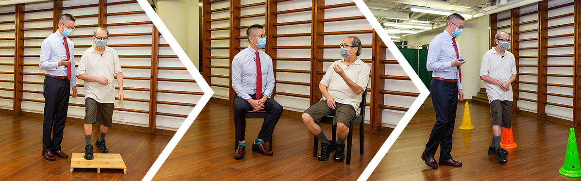 PolyU designs new dual-task exercise for stroke patients