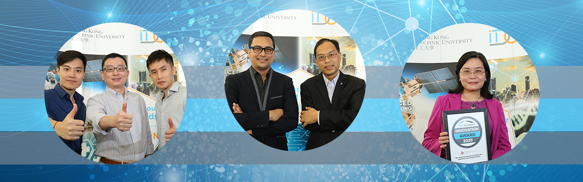 PolyU wins three TechConnect Global Innovation Awards