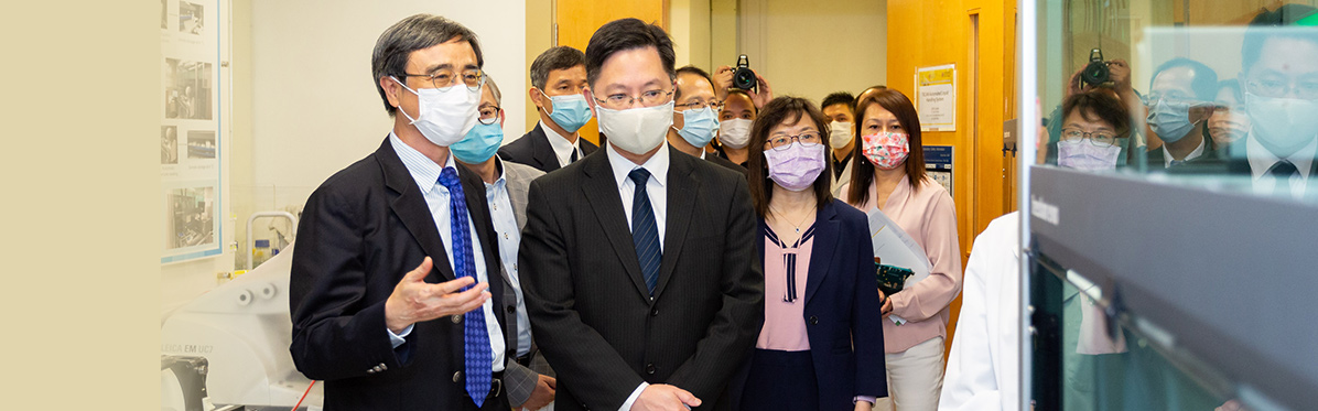 Innovation and Technology Bureau visits PolyU’s national engineering research centres and state key laboratories