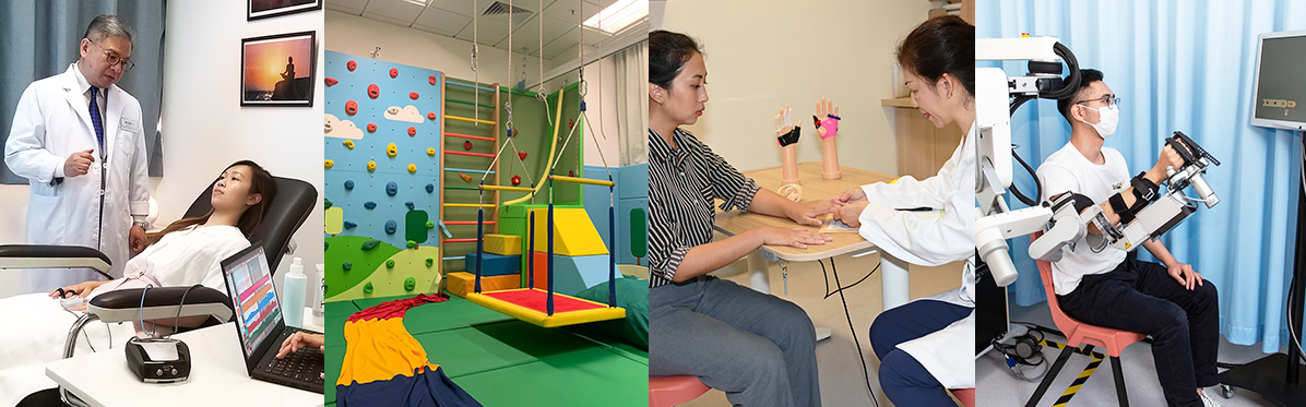 PolyU sets up the first university-based occupational therapy clinic on campus