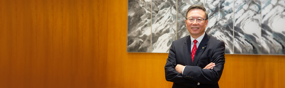 President Teng provides his insights on Innovation and Technology development in Hong Kong