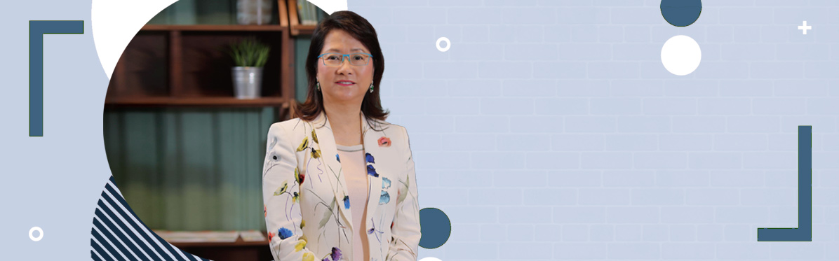 A conversation with Chairman of the University Court Dr Katherine Ngan — Dedicated to expanding PolyU’s reach and impact