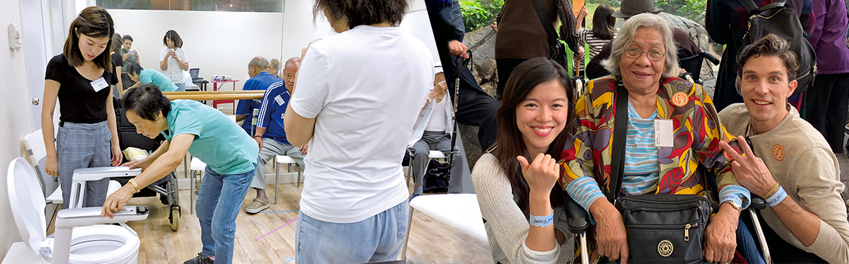 School of Design alumna Ms Emily Tang