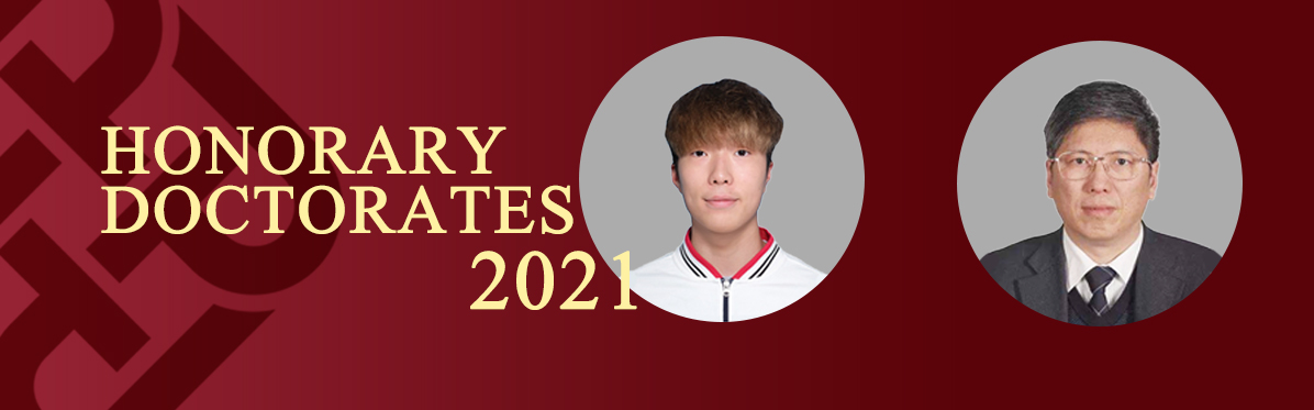 Honorary Doctorates 2021