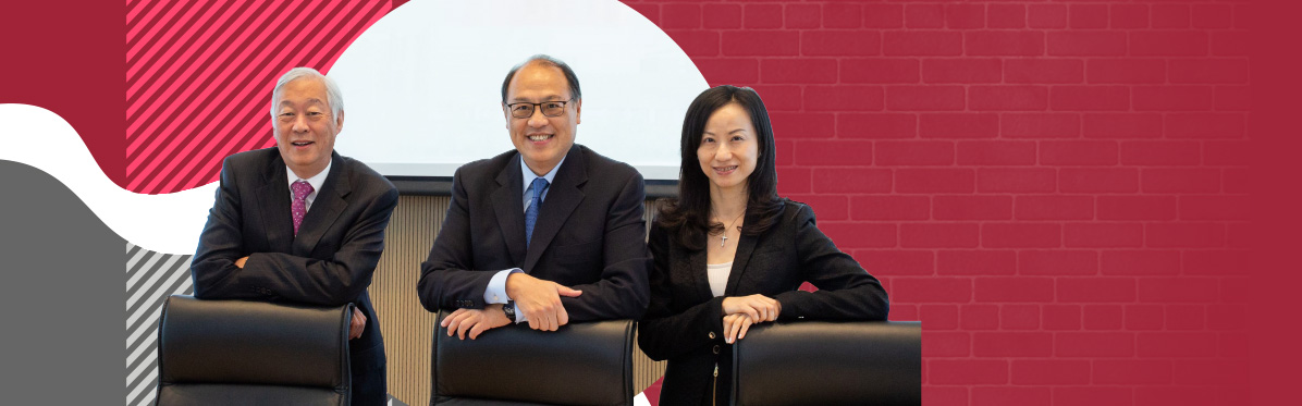 Re-appointments of PolyU Council Chairman, Deputy Chairman and Treasurer