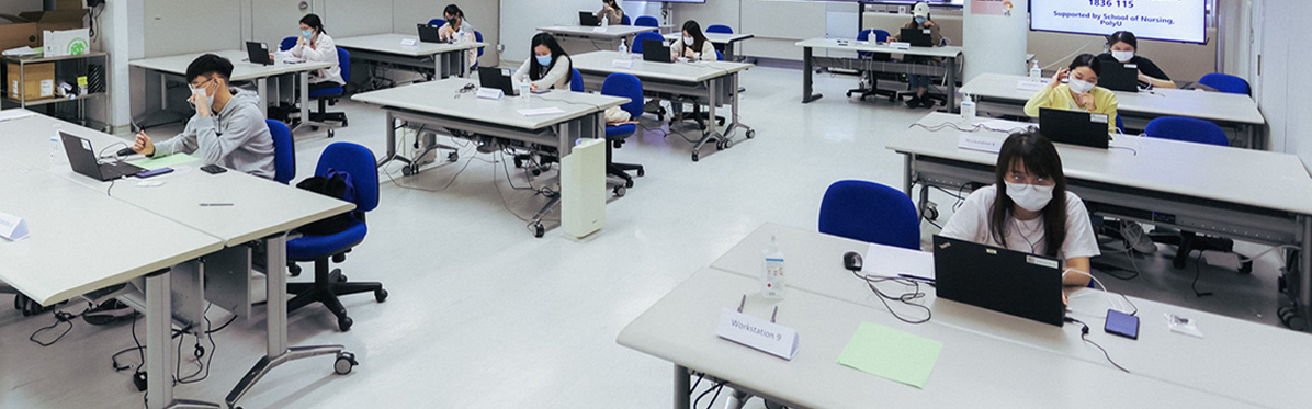 PolyU sets up support centre for the Hospital Authority’s COVID-19 hotline