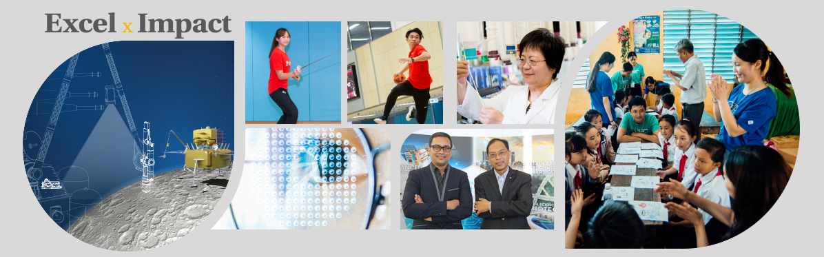 PolyU’s magazine “Excel x Impact” Winter issue