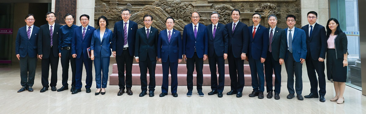 PolyU delegation visits Nanjing_RF_26Sep