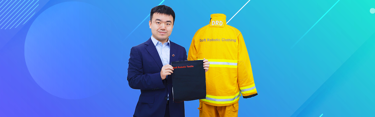 PolyU Researchers Invent Intelligent Soft Robotic Clothing_recent focus