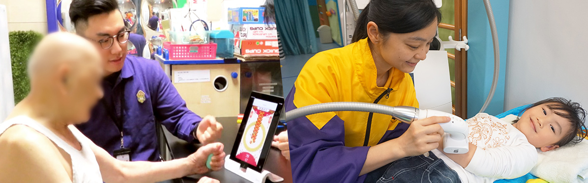 Master’s degree programmes in occupational therapy and physiotherapy meet urgent demand for health /rehabilitation manpower