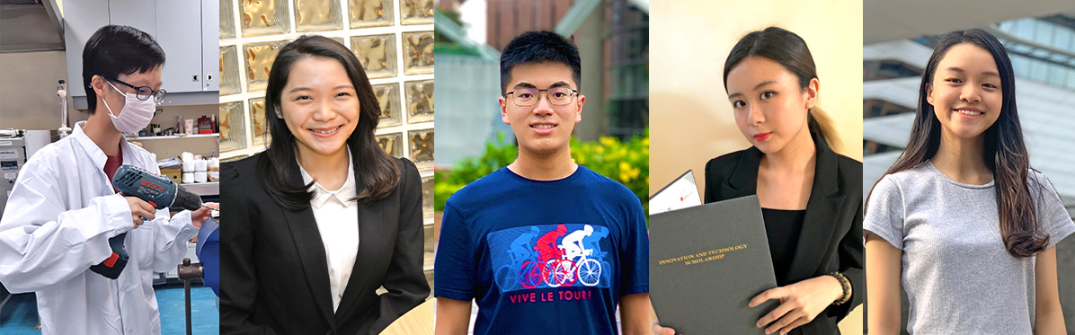 Students win external scholarships for their inspiration and aspirations