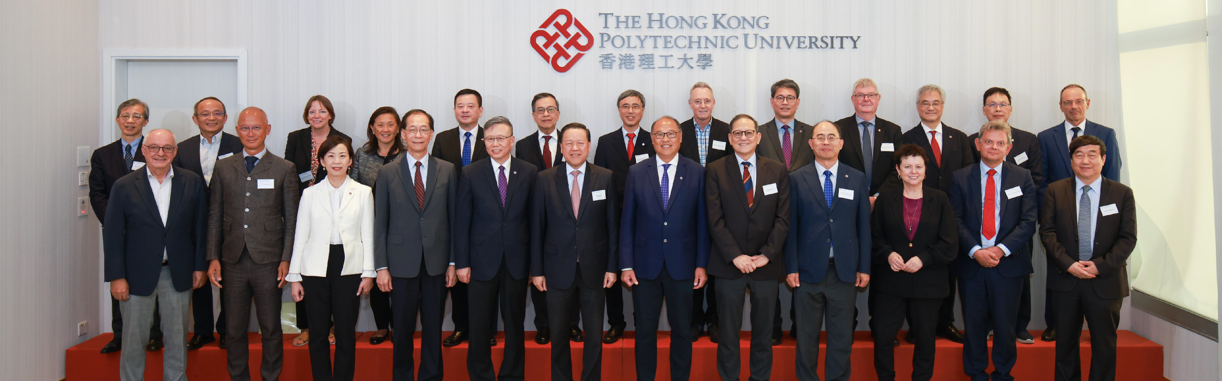 UGC members visit PolyU_recent focus