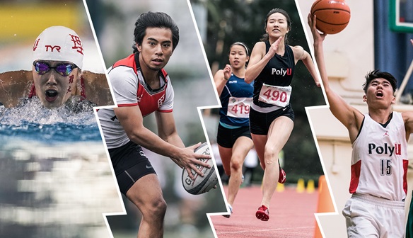 PolyU launches Student-Athlete Learning Support and Admission Scheme to support sports talents