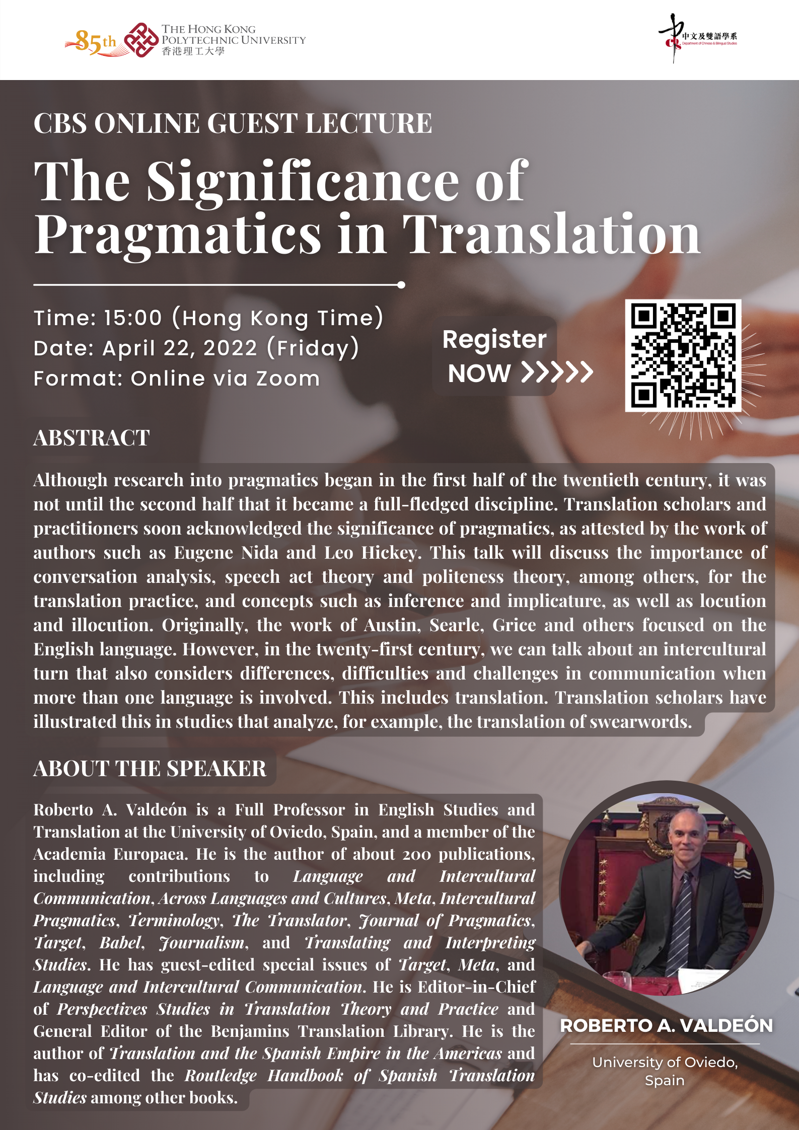 Poster_The significance of pragmatics in translation