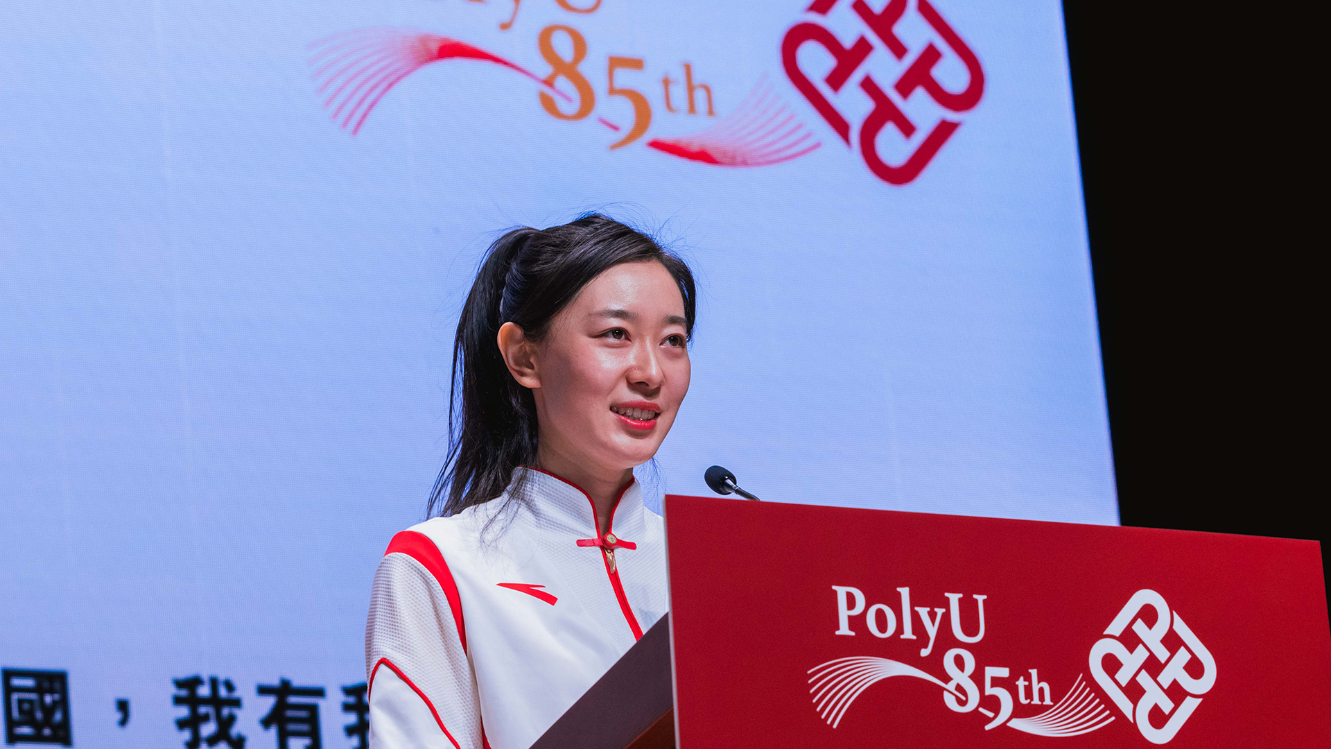 National Team Olympians visit PolyU_photo6