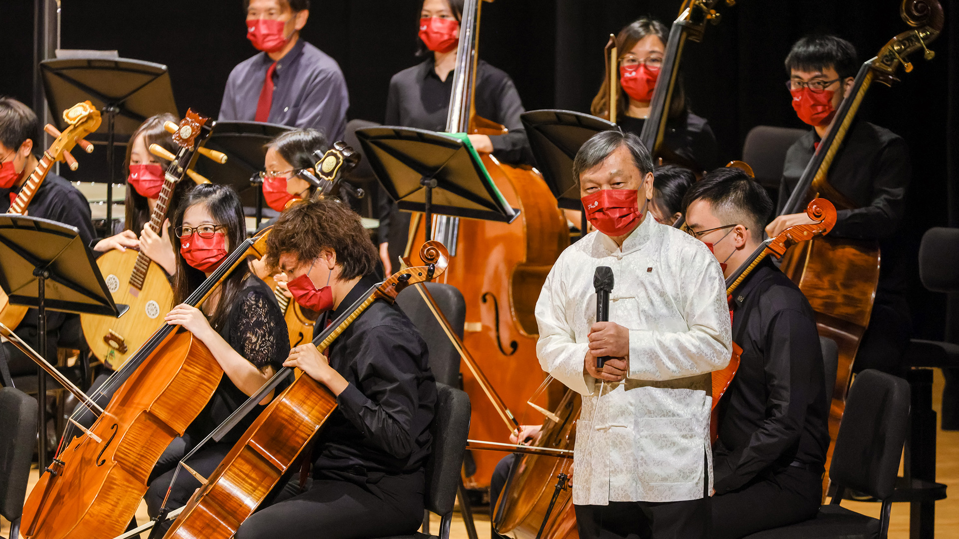 FHKPUAA Chinese Orchestra Concert Photo 2