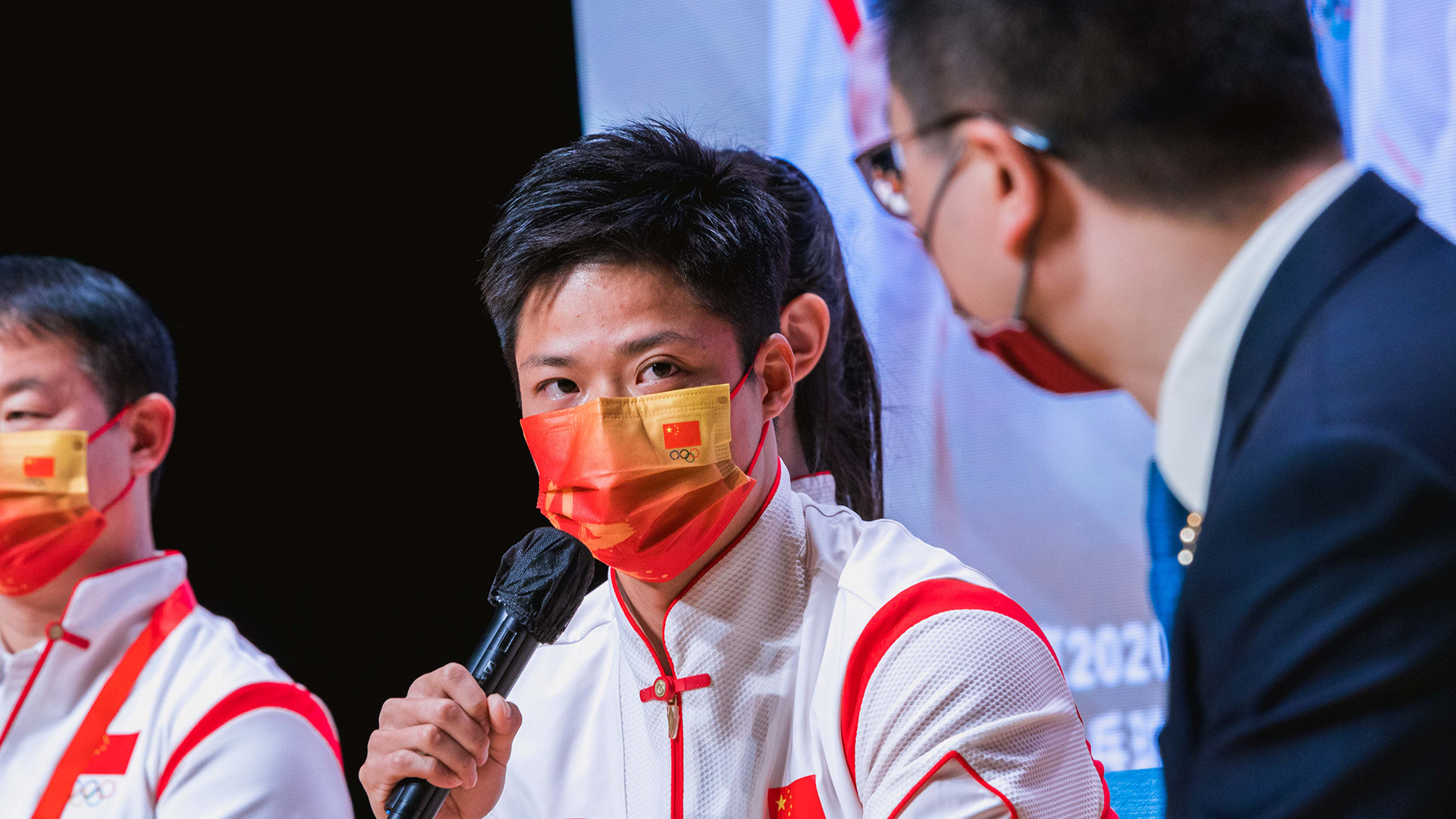 National Team Olympians visit PolyU_photo12