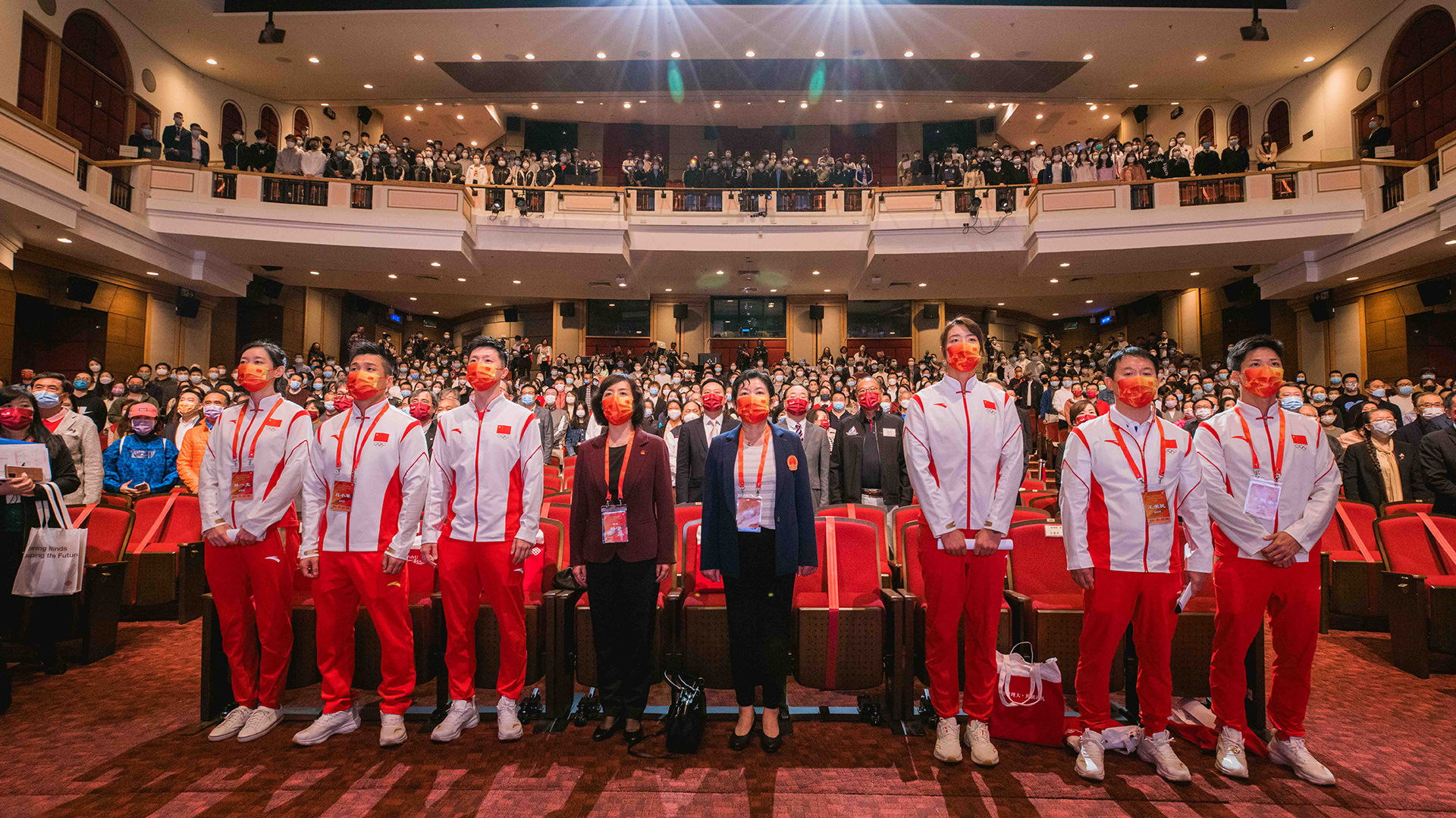 National Team Olympians visit PolyU_photo15