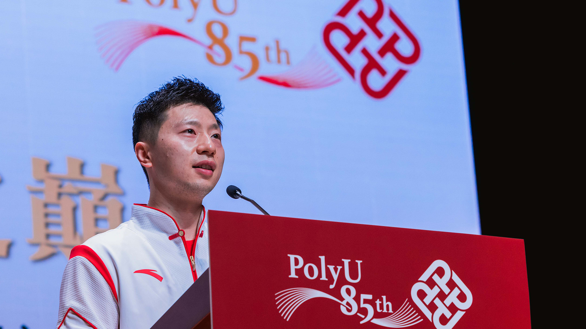 National Team Olympians visit PolyU_photo5