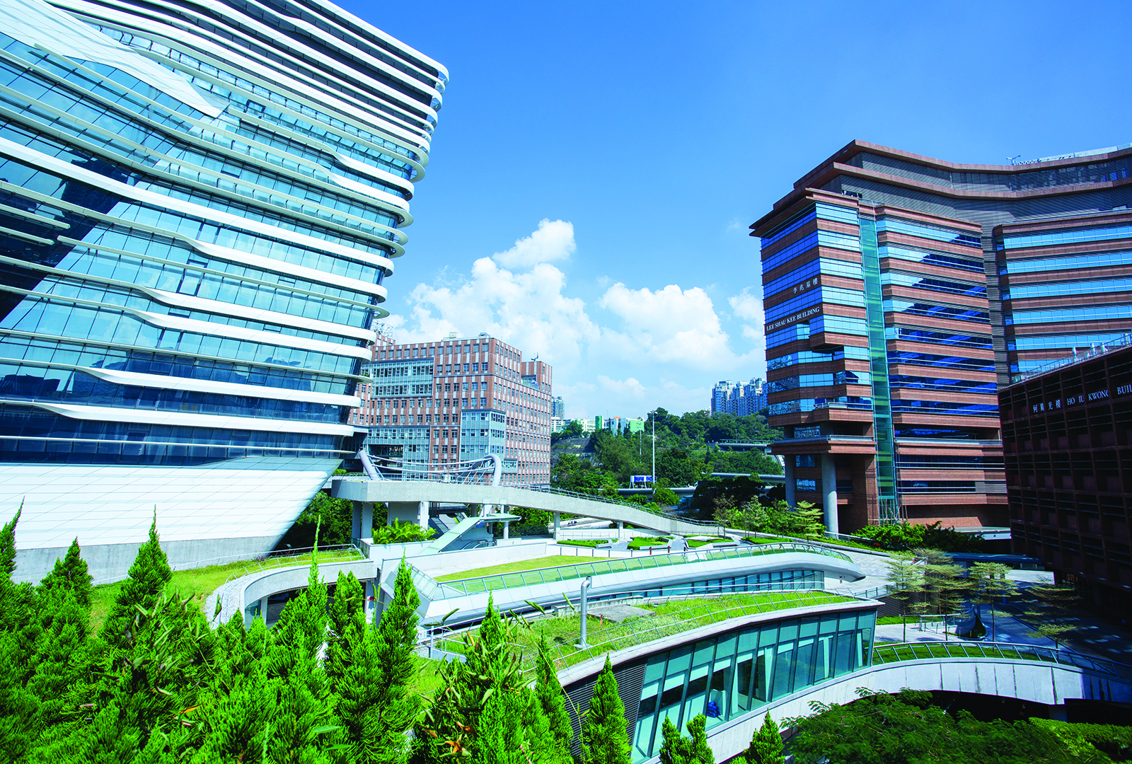 PolyU Innovation Tower and Block Y
