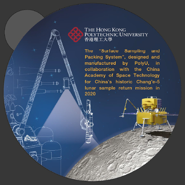 Contribution to landmark national space missions - Chang’e-5