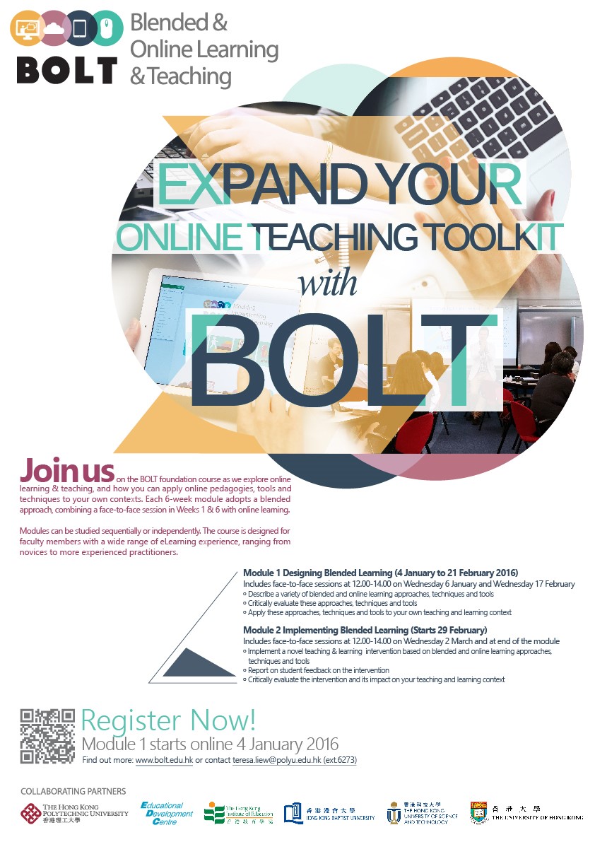 Blended Online Learning and Teaching