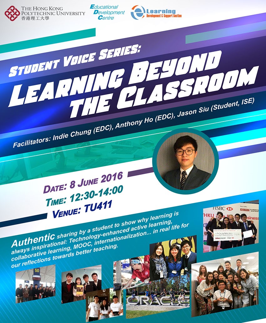 Student Voice Series Learing Beyond the Classroom
